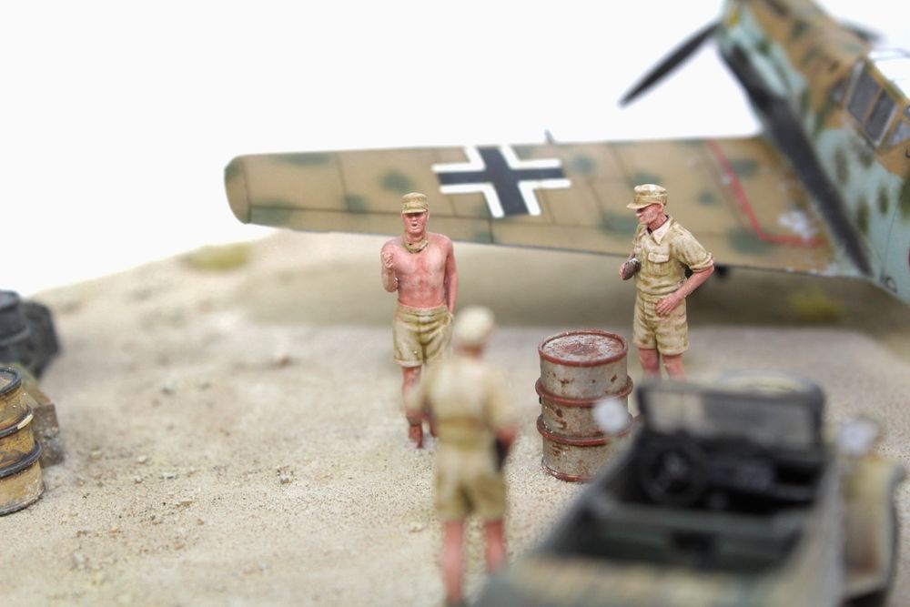 Model Gotowy Me 109 1/72