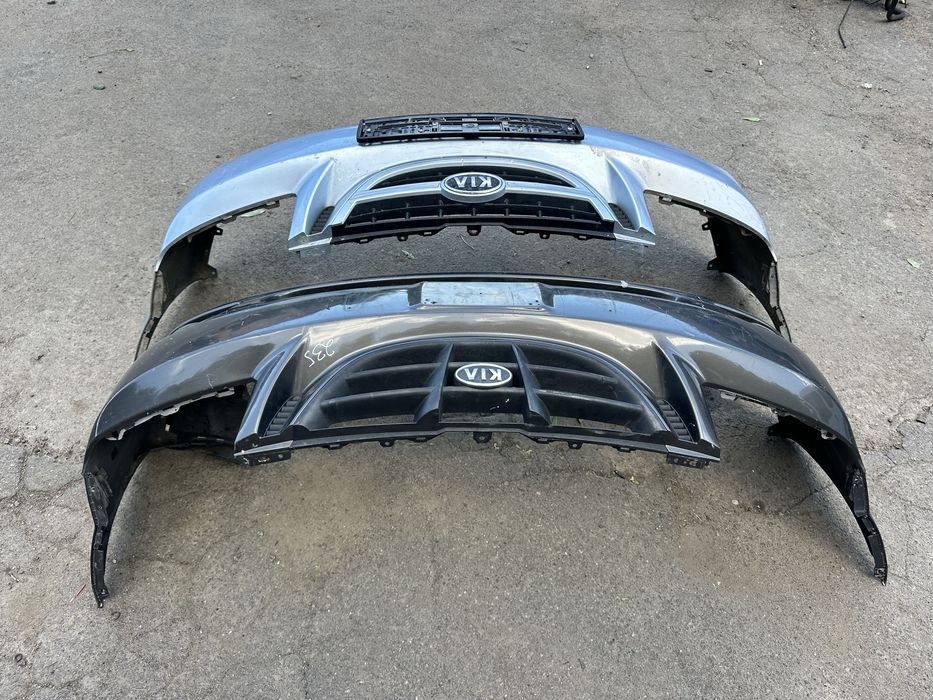 Передній бампер Kia Cerato 1 Кіа Черато 1 2003-2008