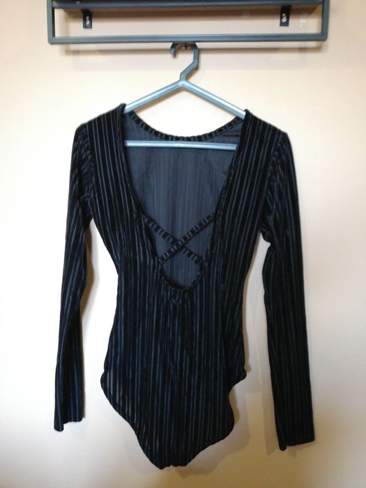 Body manga comprida pull & bear