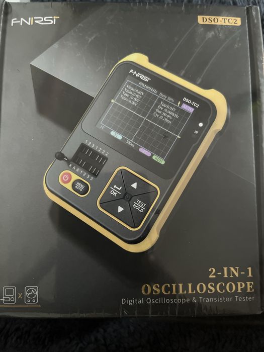 Осциллограф 3в1.