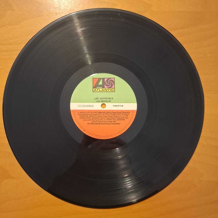 Led Zeppelin - II - Vinil