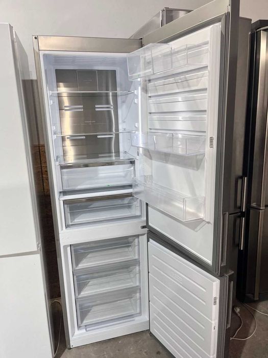 Холодильник з морозильною камерою Siemens KG36N NoFrost суха заморозка