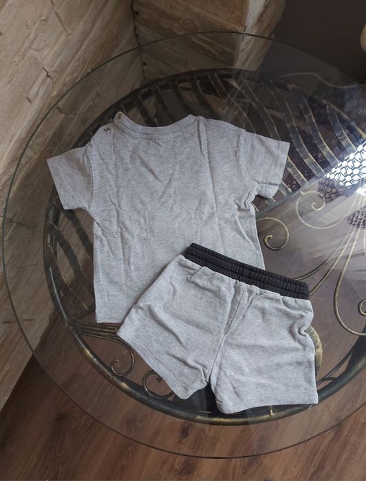 Komplet dziecięcy Harvard 100% bawełna koszulka + spodenki wiosna lato
