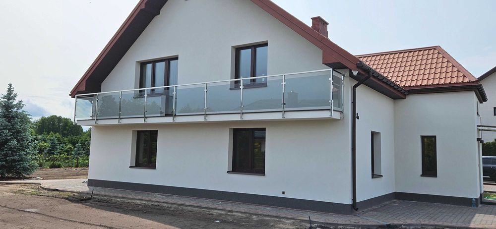 Balustrada stal nierdzewna, balustrada szklana, balustrady nierdzewne