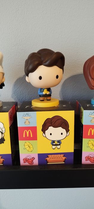 Friends Coleção McDonald's