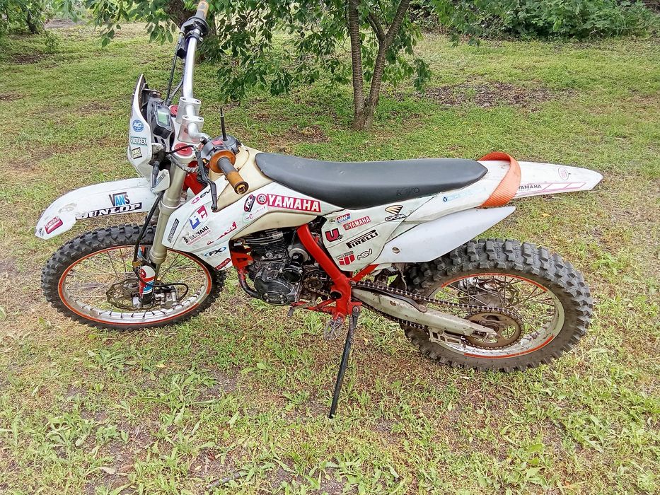 Мотоцикл ендуро  kayo k2