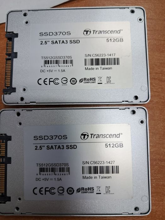 transcend 370S, ssd 512gb