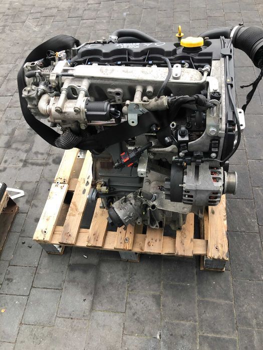 Silnik opel astra H zafira 1.9 CDTI 120km Z19DT 4 miesiące gwarancji