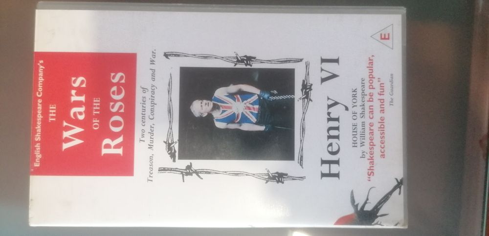 Filmes VHS Wars of the Roses