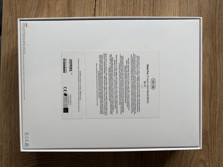 Apple Ipad Pro M1  11 cali  128