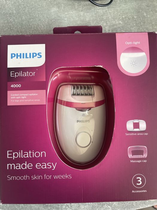 Епілятор philips