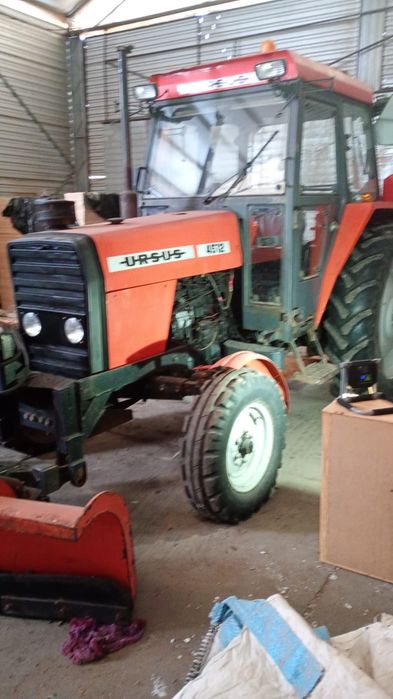 Ciągnik Ursus 4512