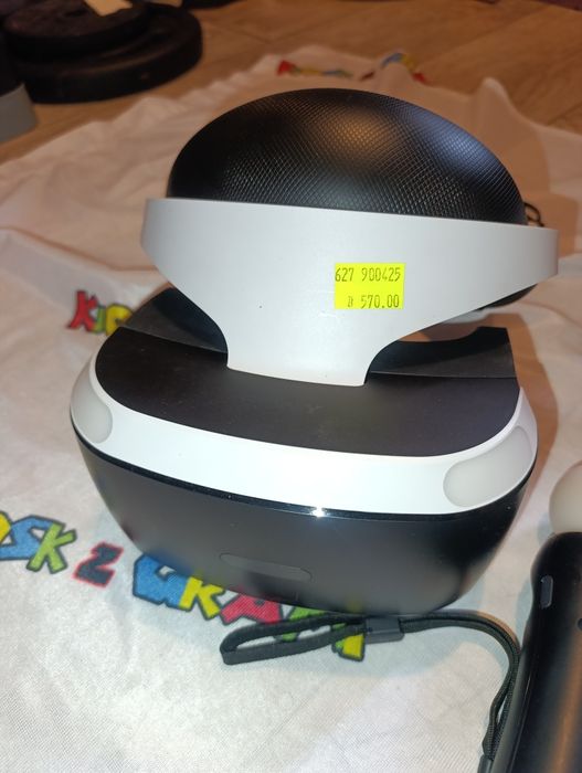 Gogle VR PlayStation 4 PS4+ kamera + 2 move. bogaty zestaw super stan