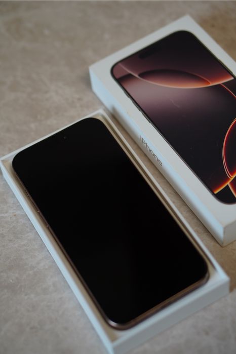 Iphone 16 pro max 512