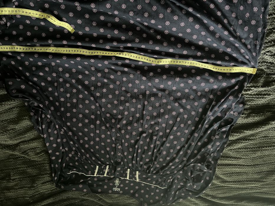 Піжамна сорочка великого розміру