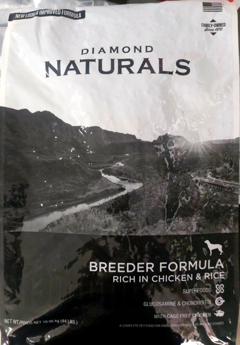 Ração Diamond Naturals (Nutra Gold Super Premium)
