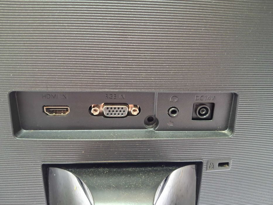 Монитор Samsung LS27F396FHIXCI