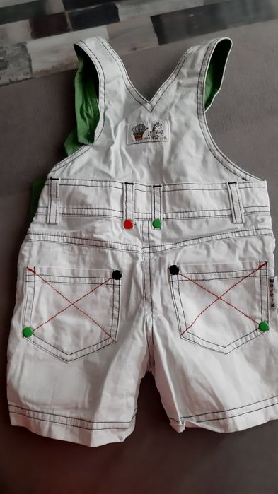 Ogrodniczki rozmiar 68