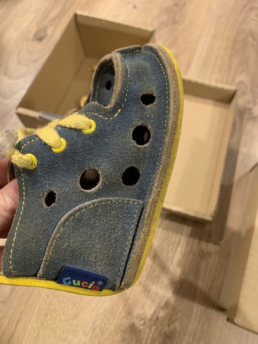 Buciki Gucio 20 sandaly