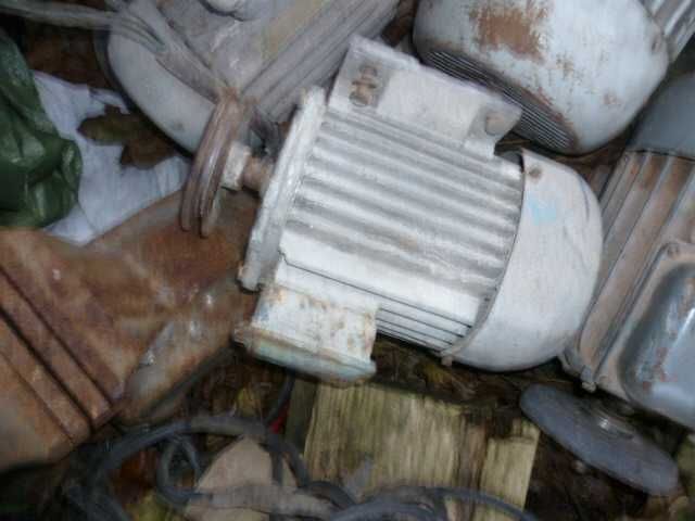 silnki elektryczny 380v 1,5kW