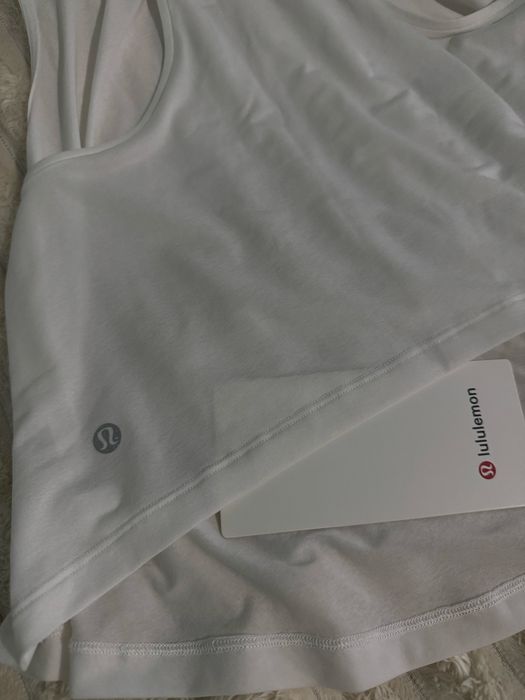 Нова майка Lululemon Lightweight Training Racerback Tank (з бірками)