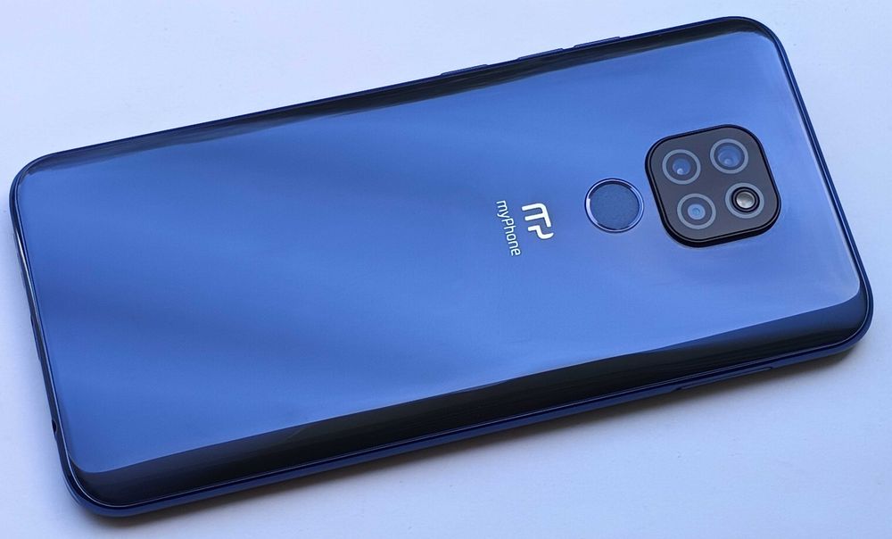 myPhone Now eSIM 4GB/64GB Android 10 100% sprawny -ideał FOLIA + SZKŁO