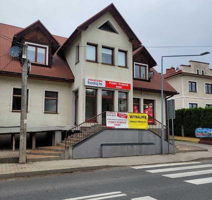 Gotowy gabinet medyczny – idealna lokalizacja, od zaraz!