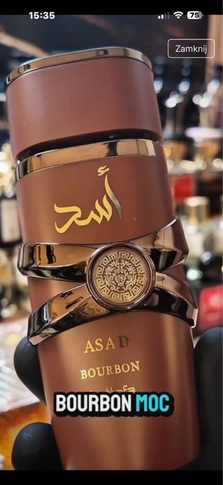Latafa Asad burbon 100 ml