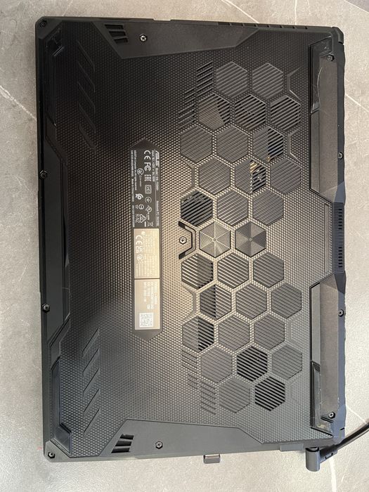 Asus tuf gaming f15 fx506hc fx506hc