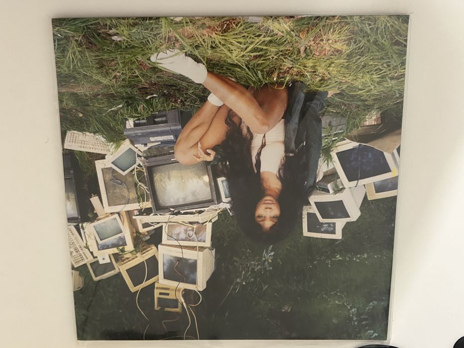 Vinil da SZA, CTRL