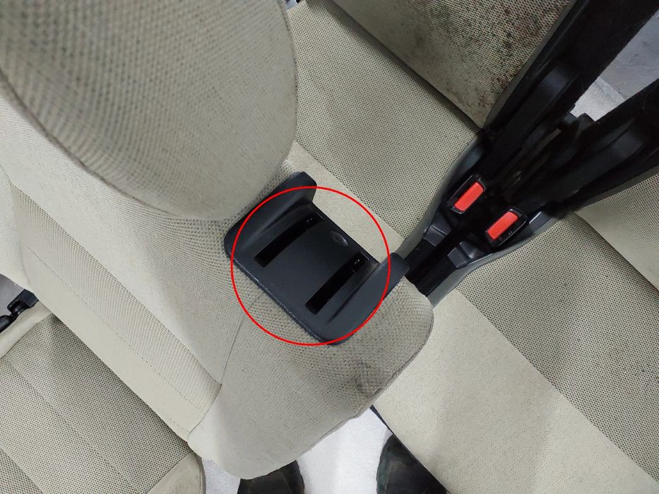 Conjunto de bancos LAND ROVER Discovery III (L319)