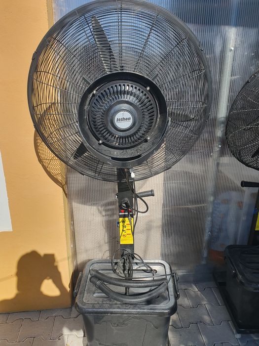 Ventilador nebulizador industrial