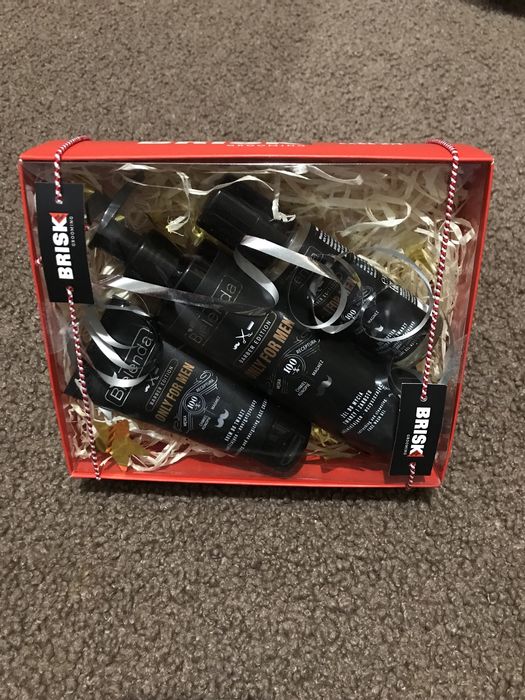 Подарунковий набір для чоловіків для догляду за обличчям 3 елементи