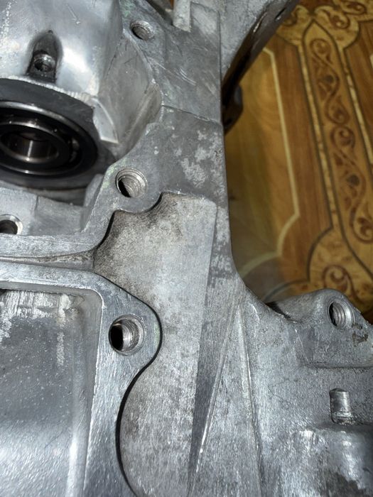 Картера Honda Dio 18,25,27,28 AF18E товстий вал (блок, двигун, мотор)