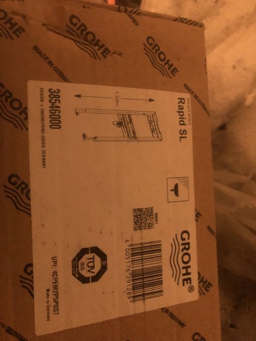 Stelaż pod tynkowy grohe