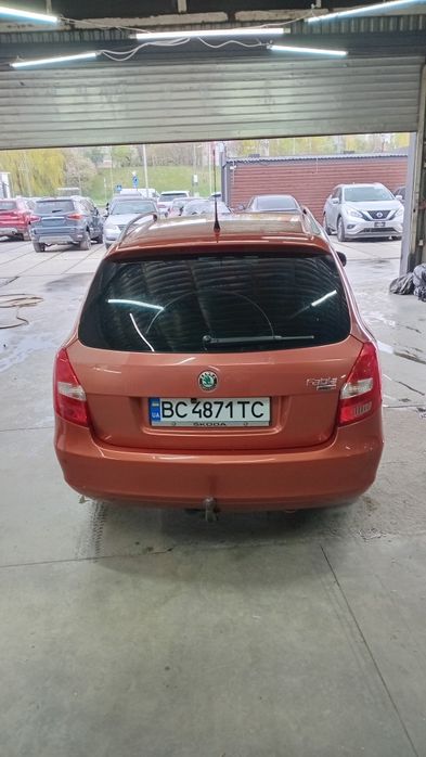 Продам Skoda Fabia