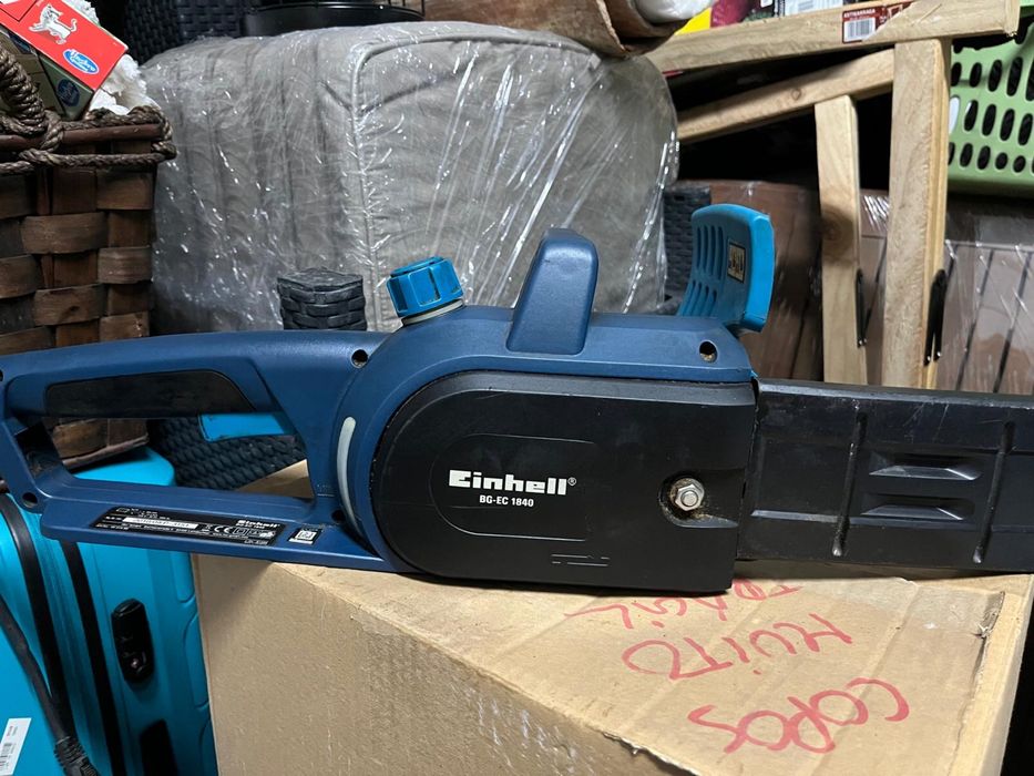 Eletrosserra Einhell BG-EC 1840 – Pouco uso