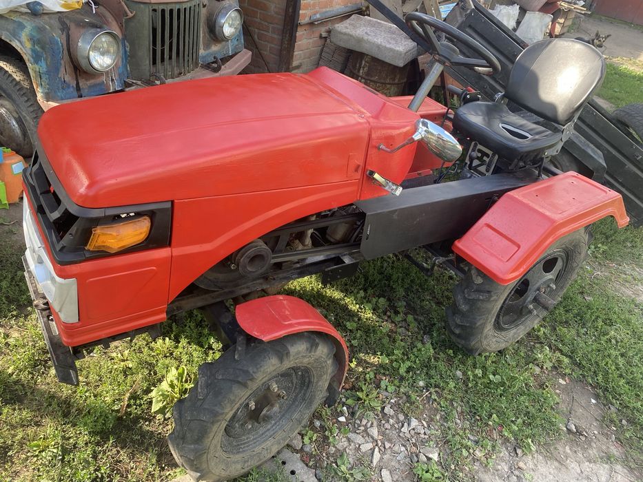 Продам або обмін на авто мінітрактор Бізон - 160