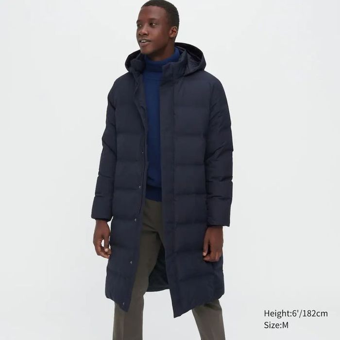 Uniqlo Куртка пальто пуховик
