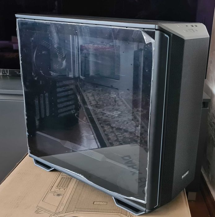 Корпус Be Quiet! Dark Base 701 (BGW58) Black