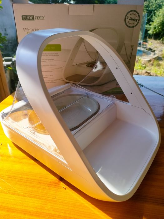 Karmidło SureFeed automat na karmę z mikrochipem

Automat na karmę 400 ml