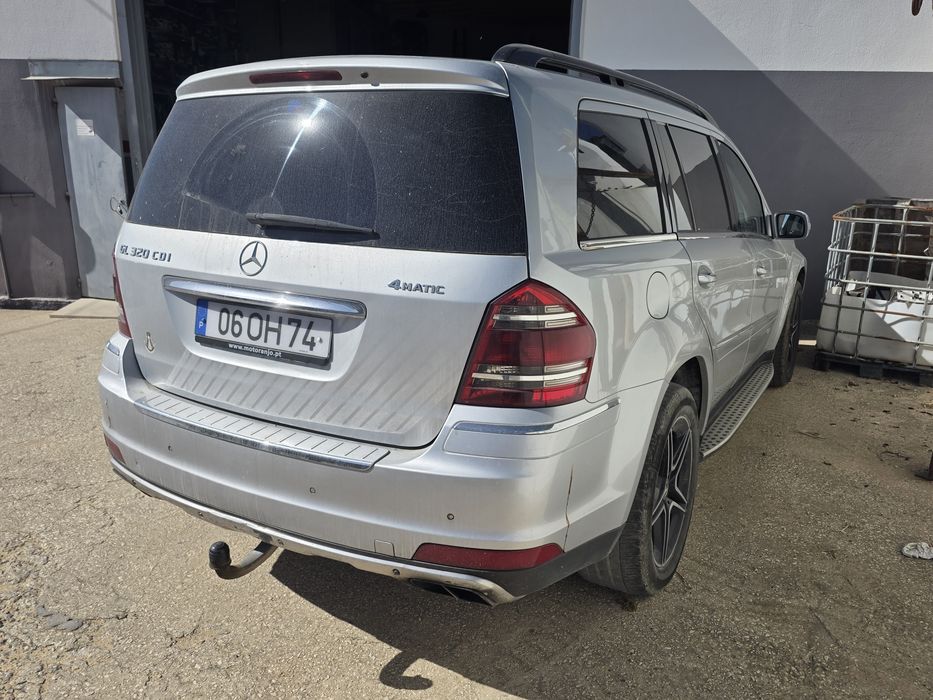 Mercedes GL320 cdi — photo 2