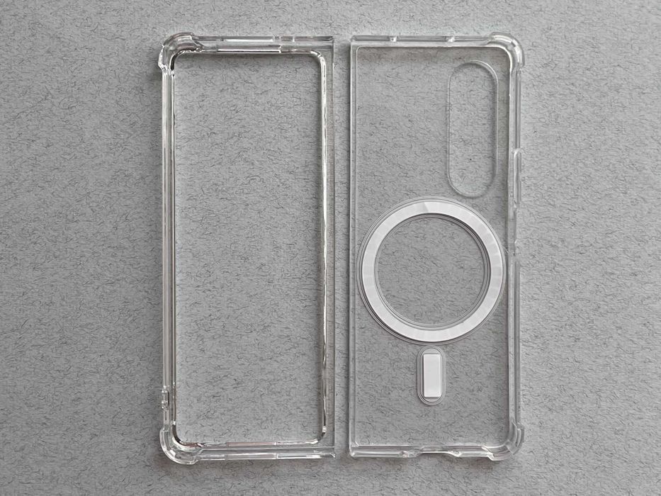 Samsung Galaxy Fold 3 силіконовий чохол with Magnetic Ring чехол
