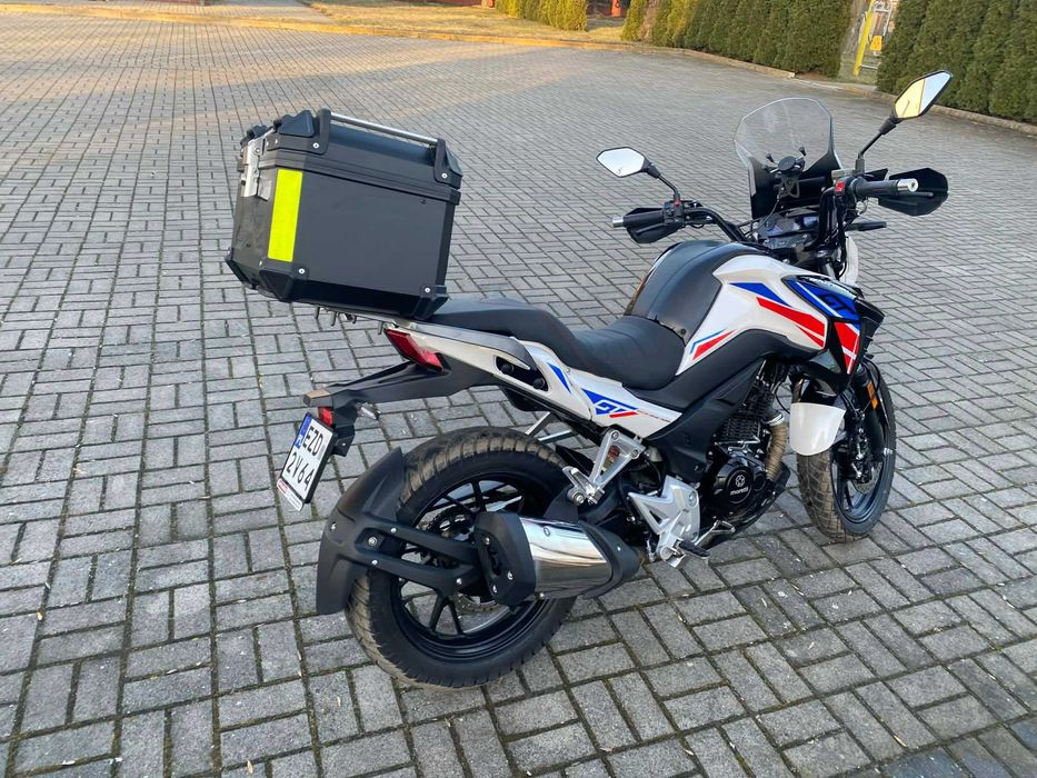Barton GT 125 ADV z kufrem