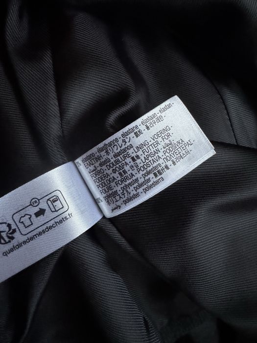 Жилет з баскою Zara