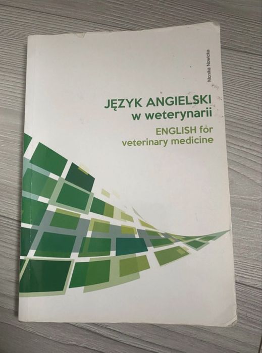 Język angielski w weterynarii