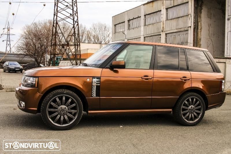 Body Kit Range Rover L322 (2002 a 2012) Look Sport