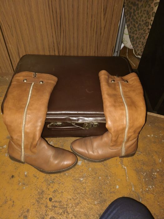 Buty długie zimowe rozm39