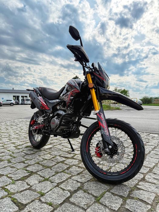 Romet CRS 125 Nowy ,raty 0% ,transport