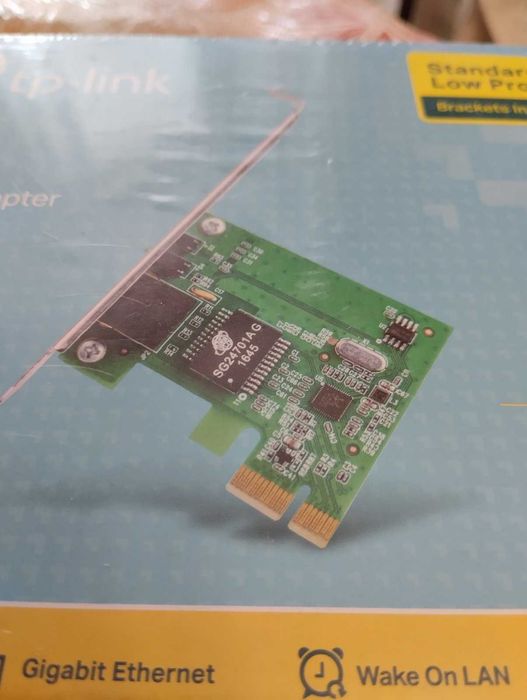 Новый Гигабитный сетевой адаптер Tp-link TG-3468 PCI Express